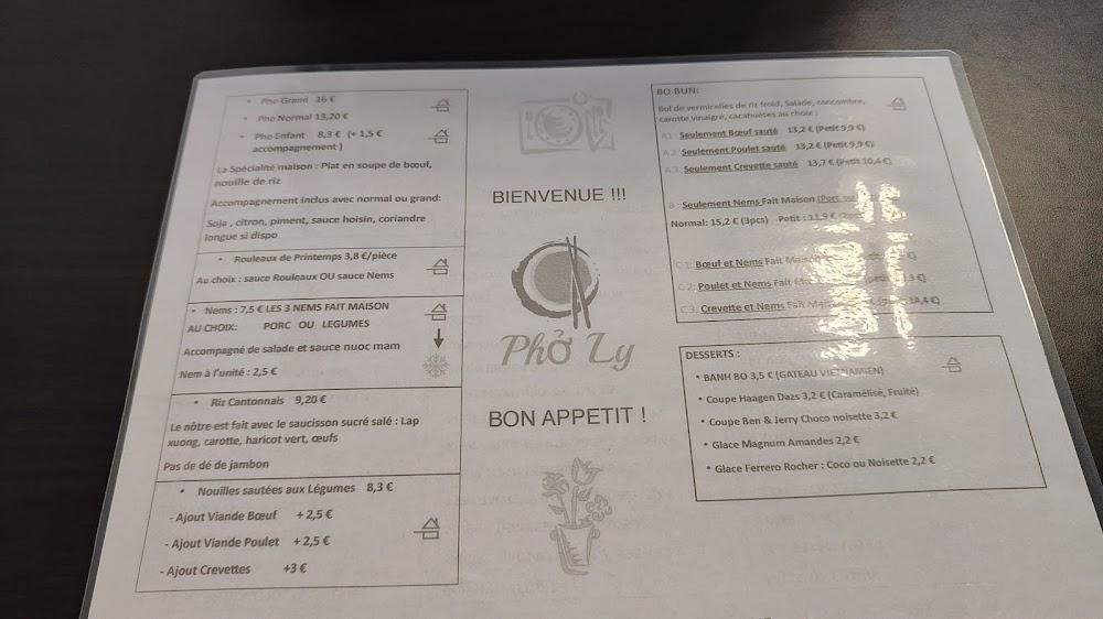 Phô Ly - Menu Image 1