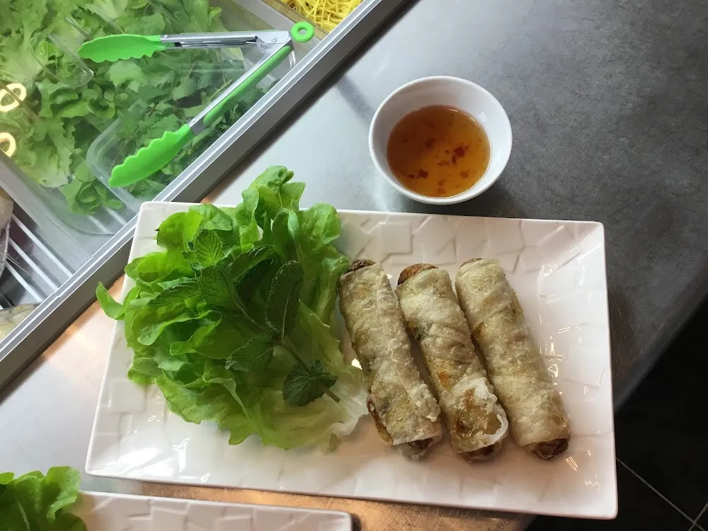 Nems Faits Maison Pour Ou Legumes