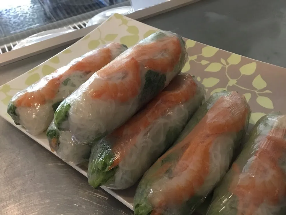 Rouleaux de Printemps